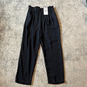 Black Pencil Pants with Tag